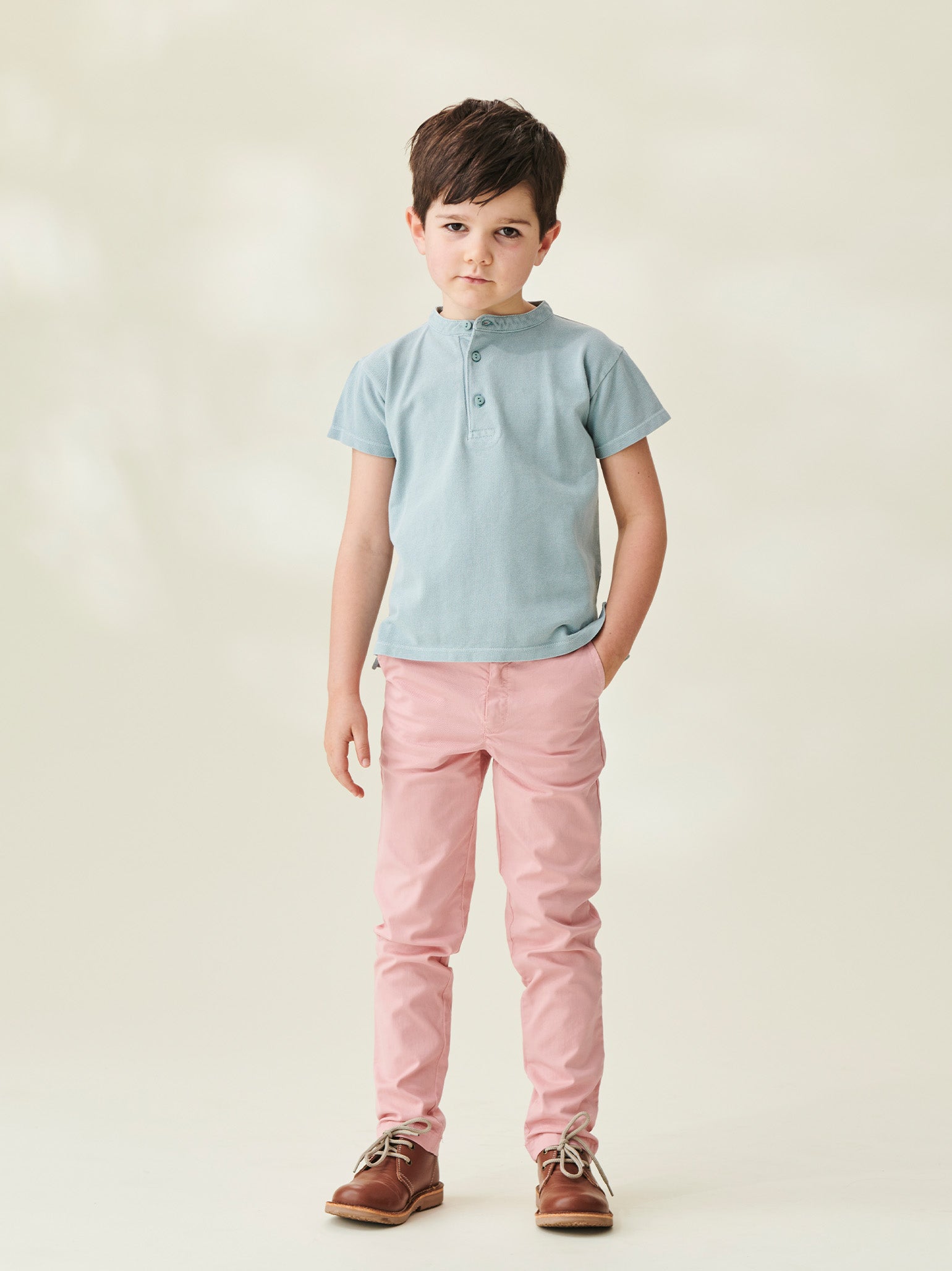 Ralph Lauren Boys' Cotton Oxford, Pants, and Cardigan - Baby |  Bloomingdale's